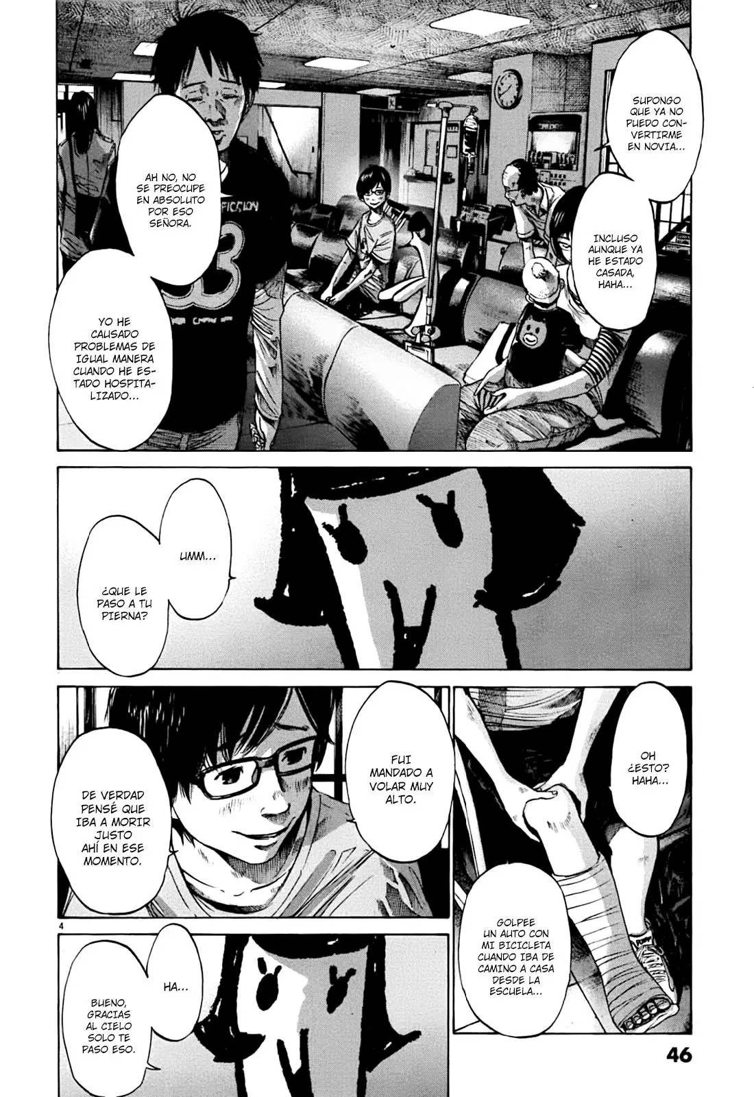 Oyasumi Punpun capítulo 59 página 4