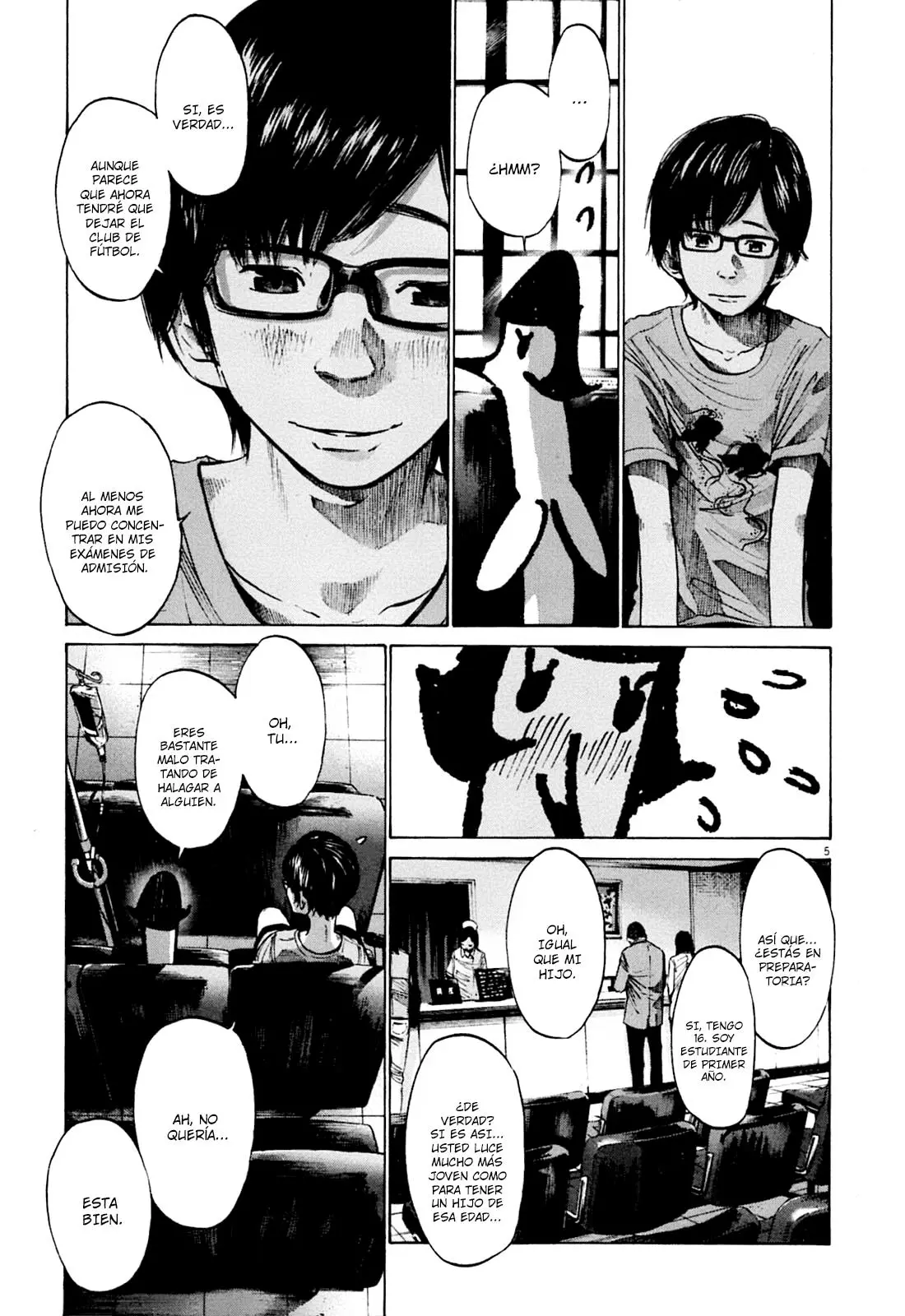 Oyasumi Punpun capítulo 59 página 5