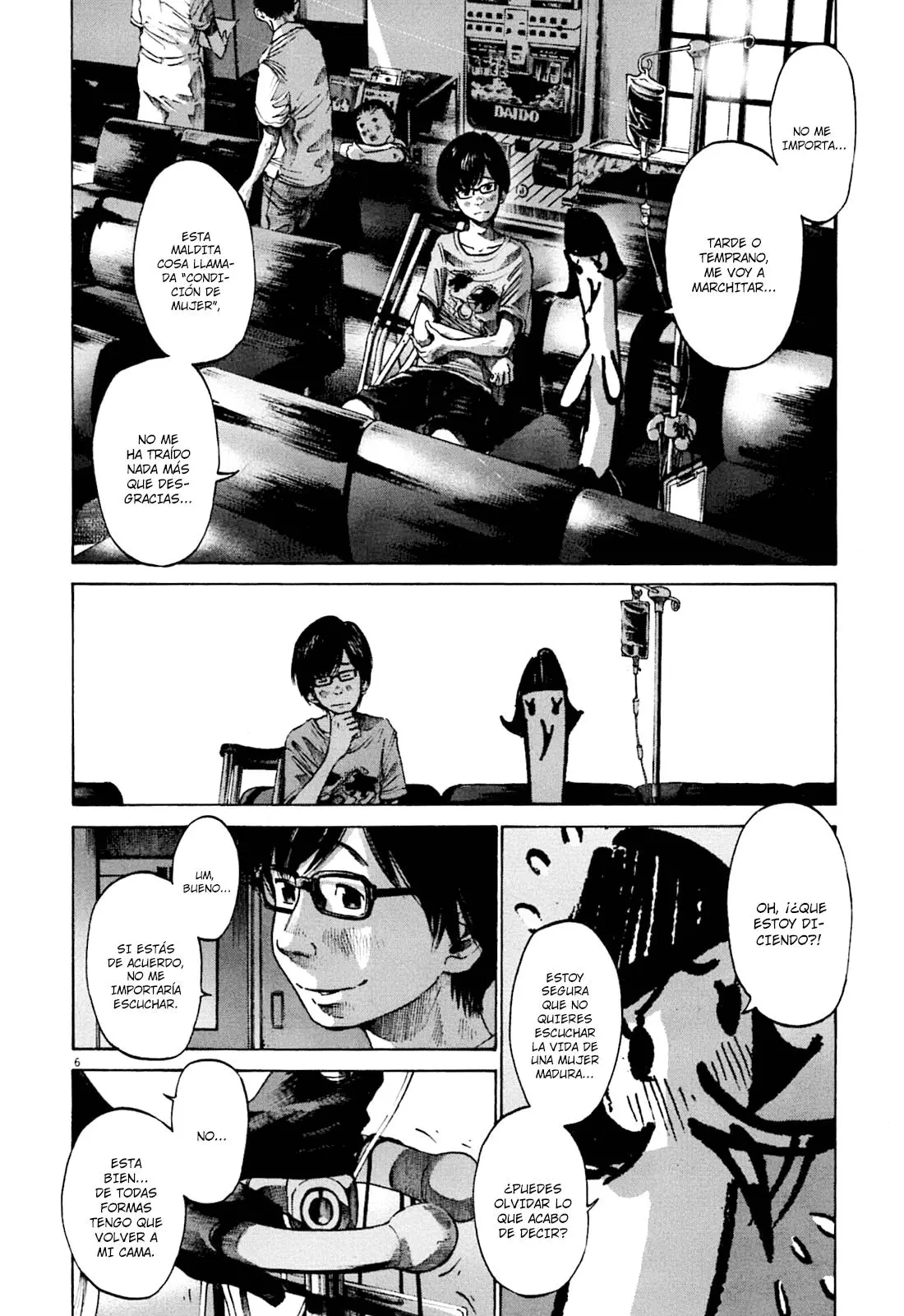 Oyasumi Punpun capítulo 59 página 6