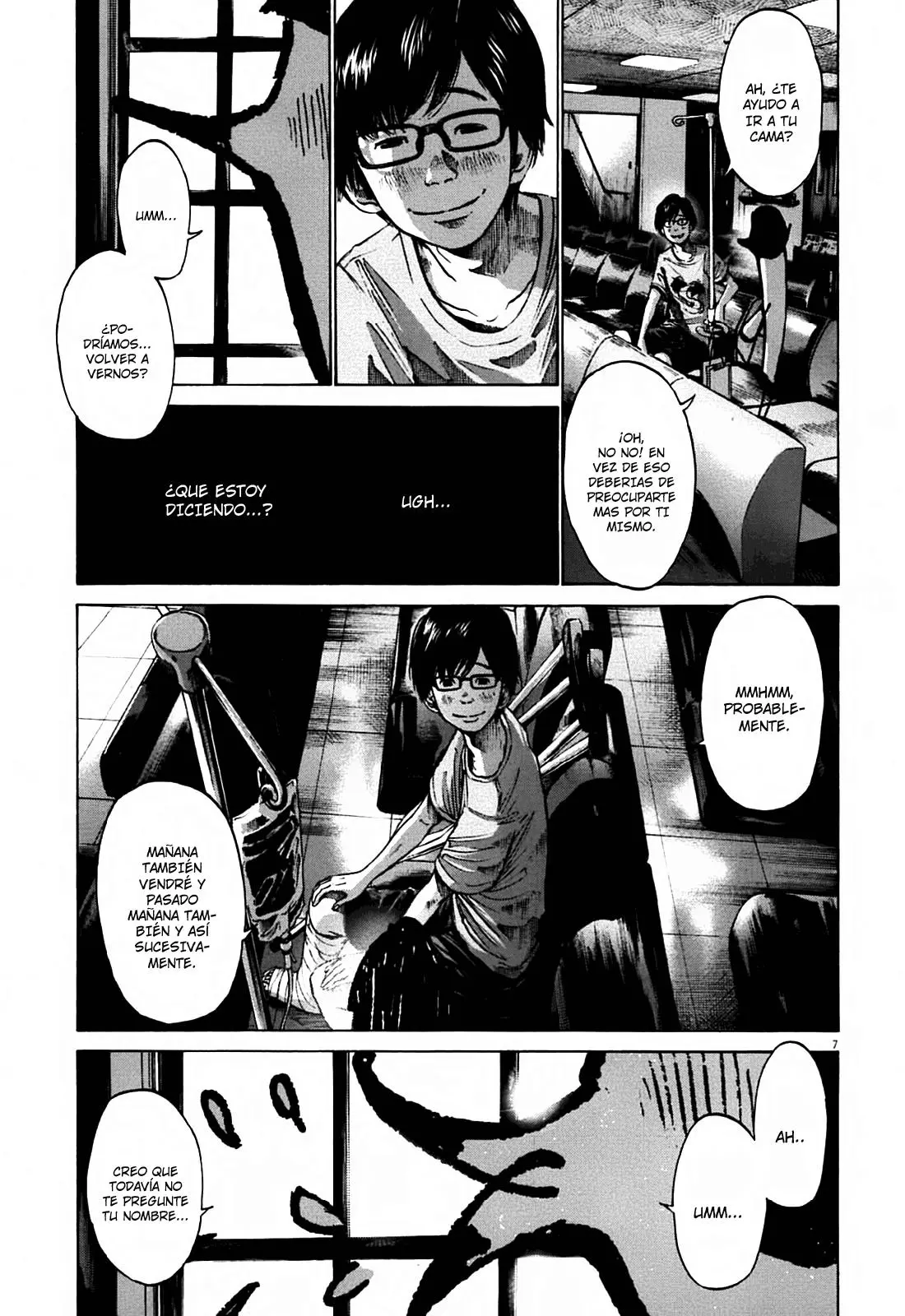 Oyasumi Punpun capítulo 59 página 7