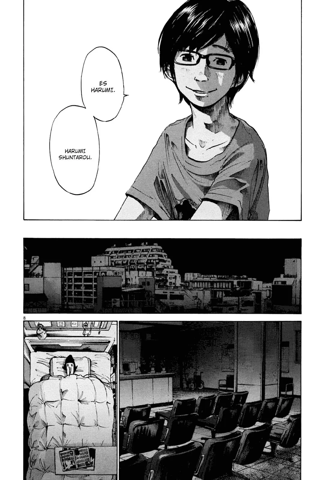 Oyasumi Punpun capítulo 59 página 8