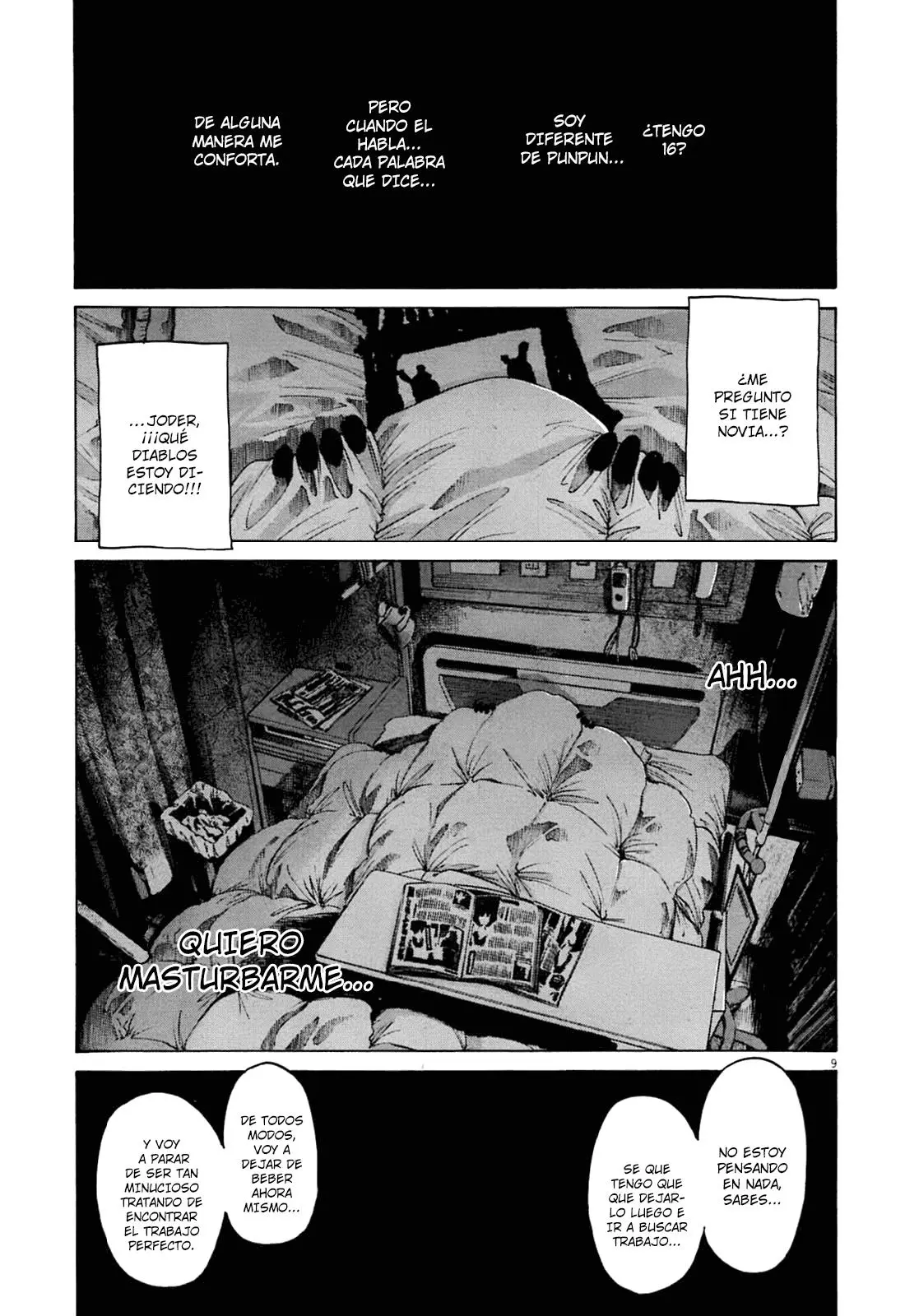Oyasumi Punpun capítulo 59 página 9