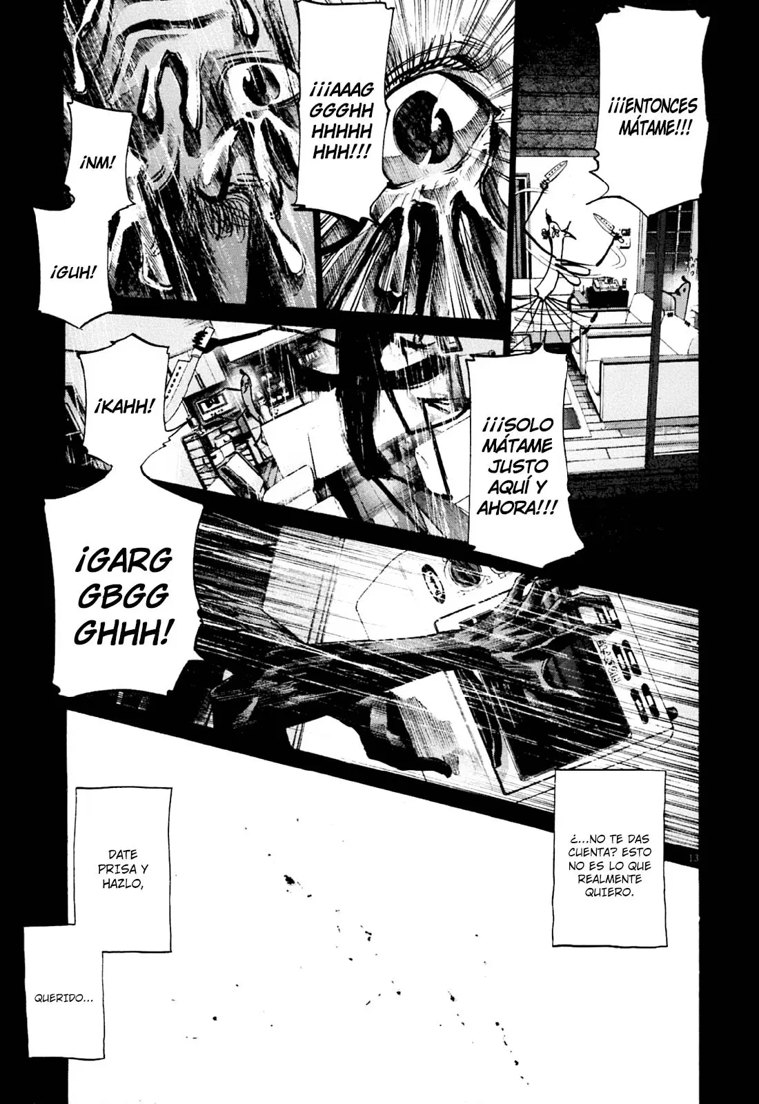 Oyasumi Punpun capítulo 59 página 13