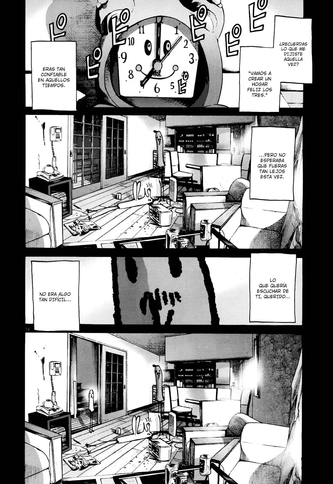 Oyasumi Punpun capítulo 59 página 14