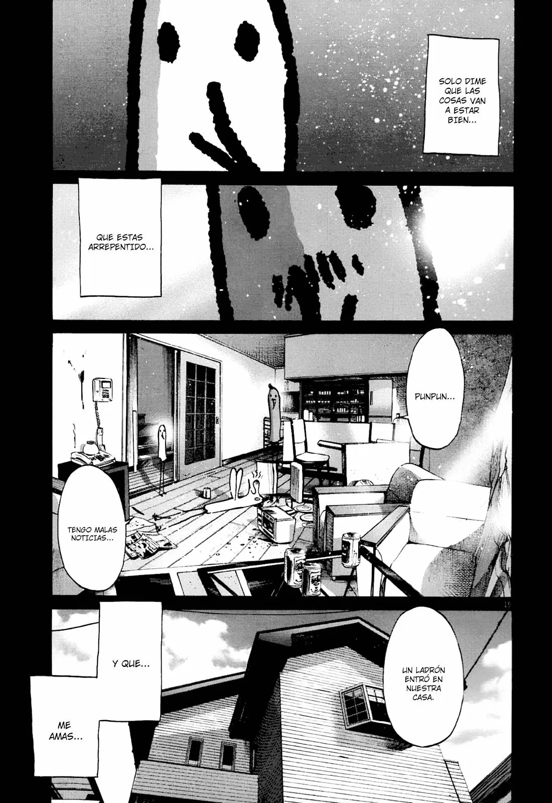 Oyasumi Punpun capítulo 59 página 15