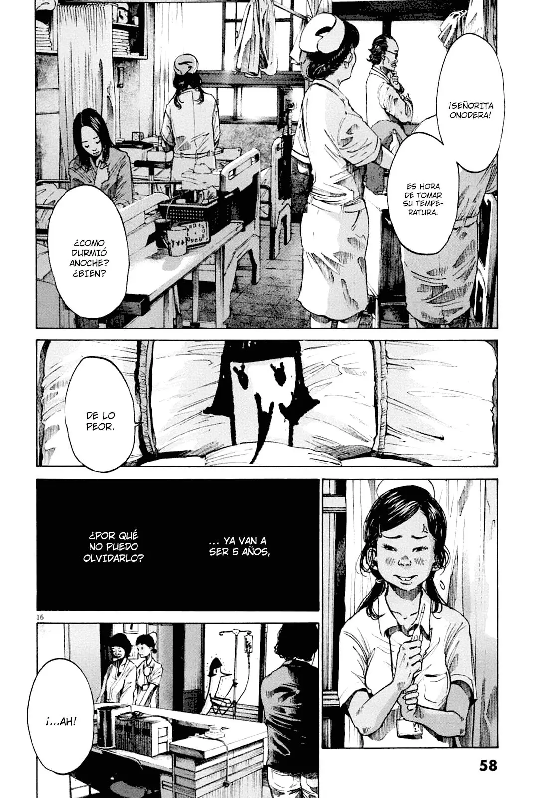 Oyasumi Punpun capítulo 59 página 16