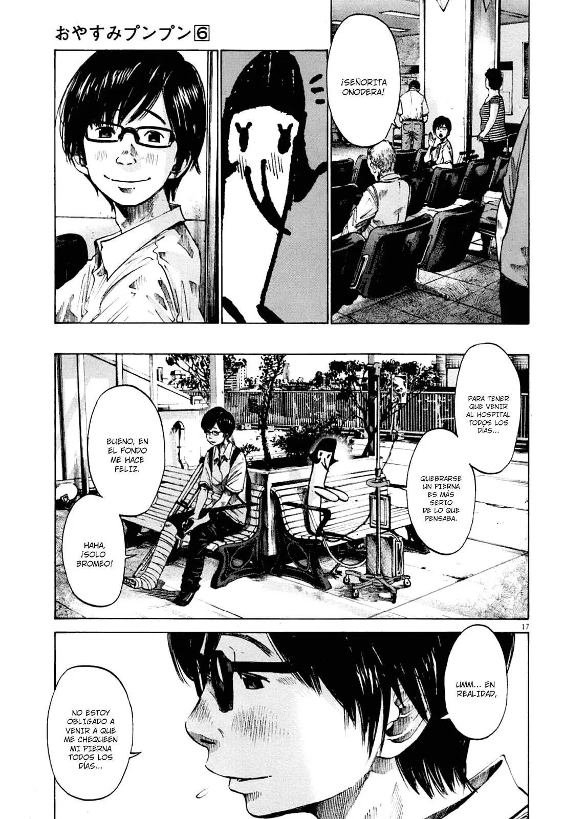 Oyasumi Punpun capítulo 59 página 17