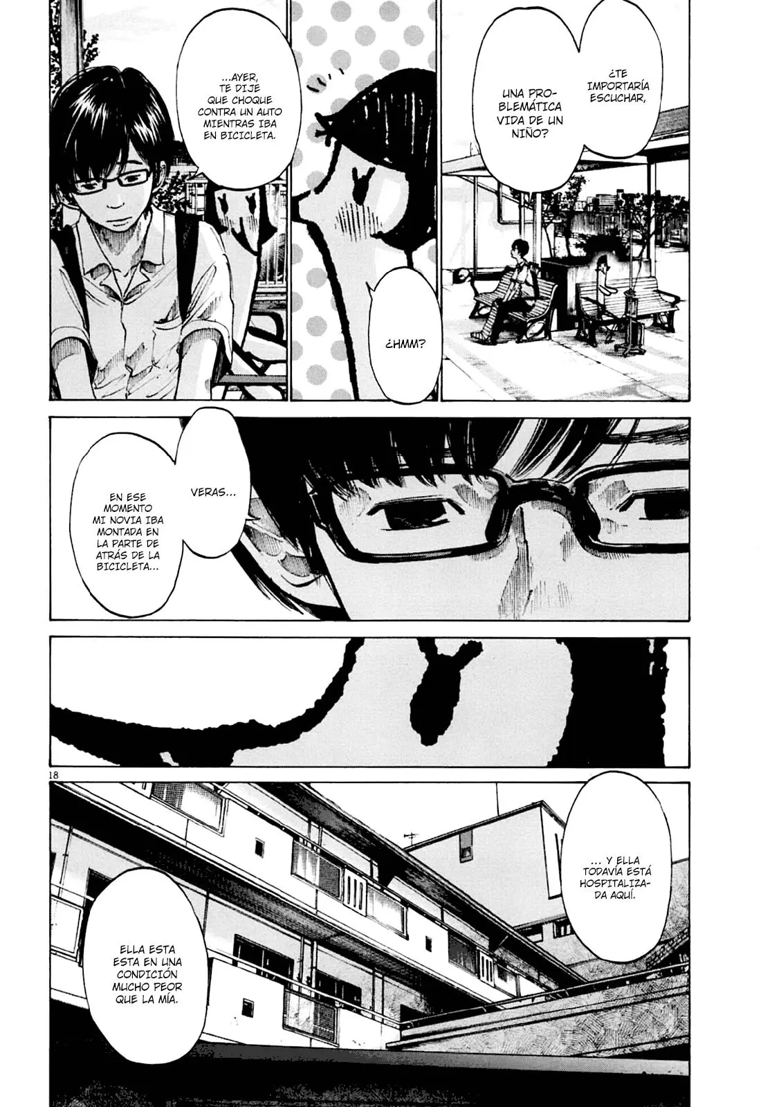 Oyasumi Punpun capítulo 59 página 18
