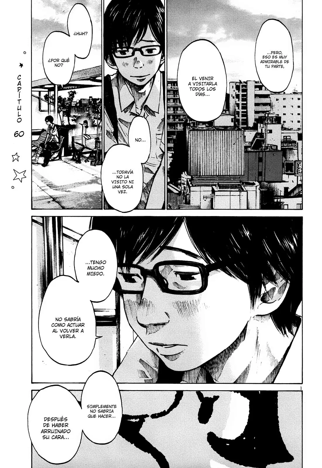Oyasumi Punpun capítulo 60 página 1