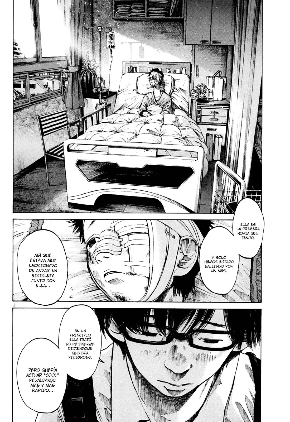 Oyasumi Punpun capítulo 60 página 2