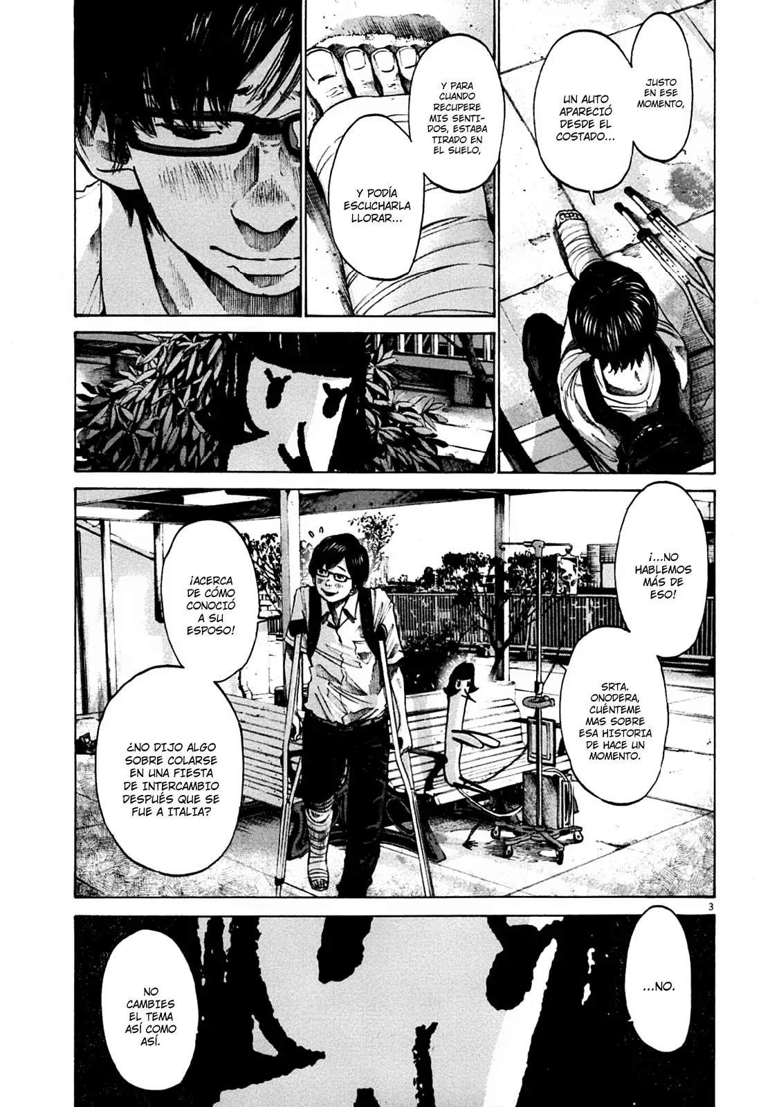Oyasumi Punpun capítulo 60 página 3