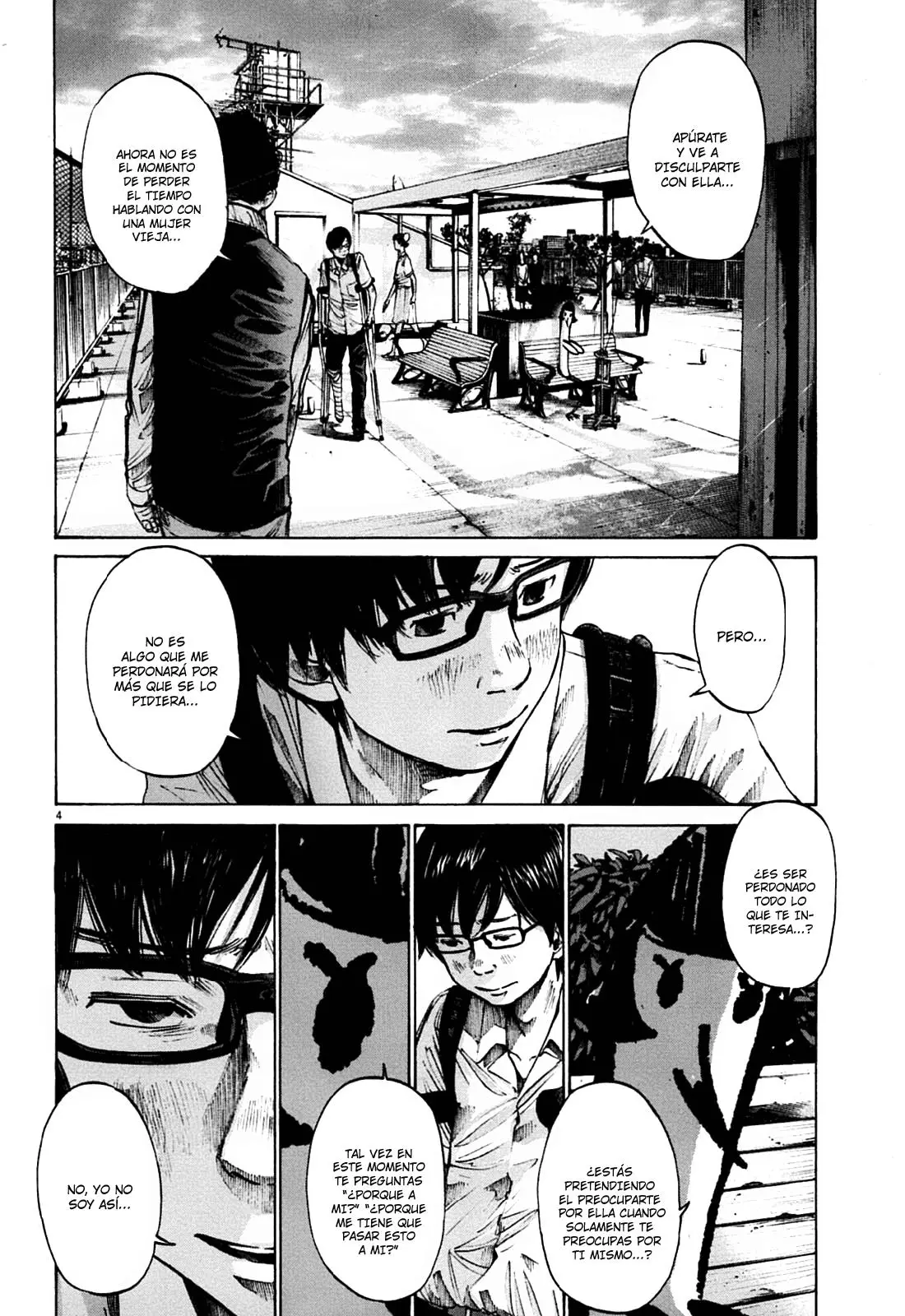 Oyasumi Punpun capítulo 60 página 4