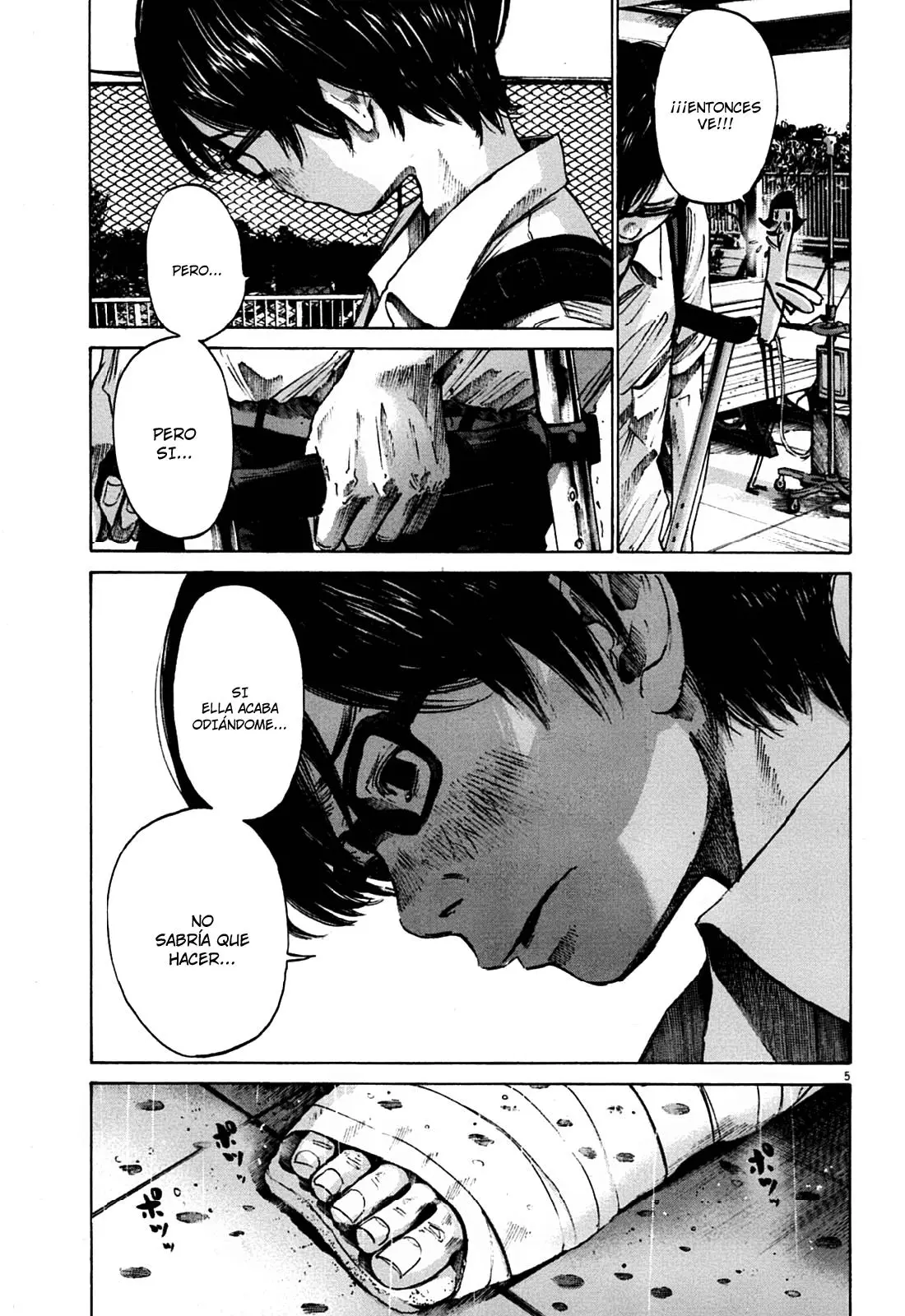 Oyasumi Punpun capítulo 60 página 5