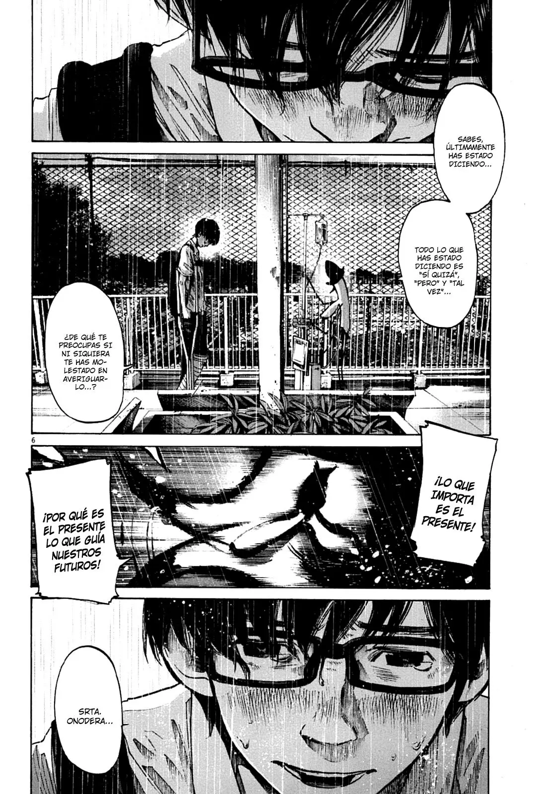 Oyasumi Punpun capítulo 60 página 6