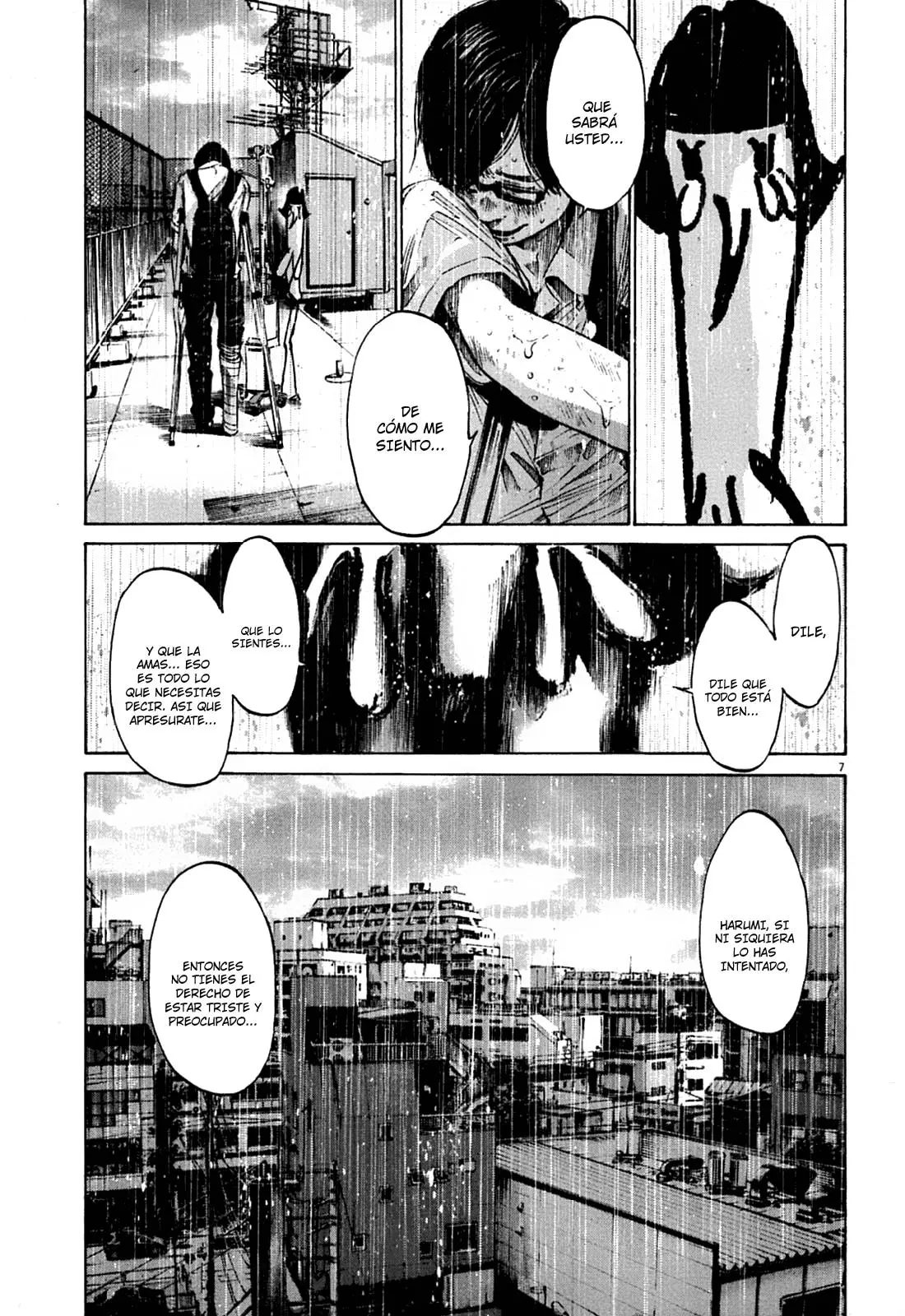 Oyasumi Punpun capítulo 60 página 7