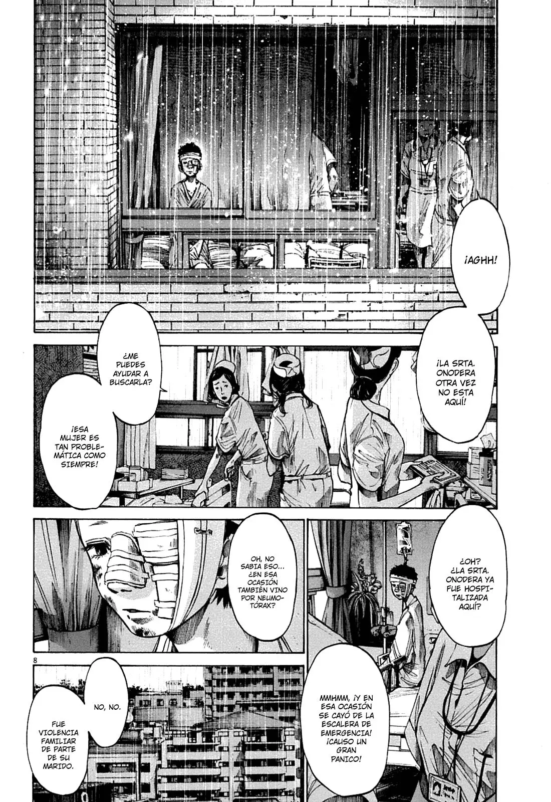 Oyasumi Punpun capítulo 60 página 8