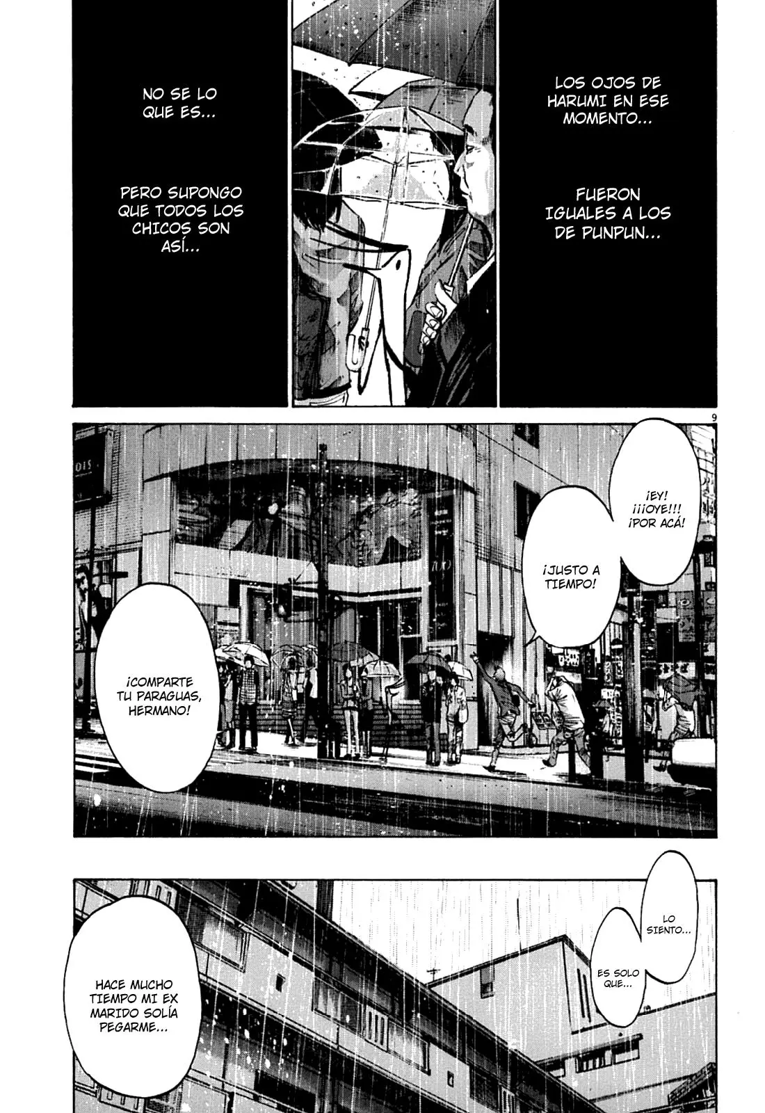 Oyasumi Punpun capítulo 60 página 9