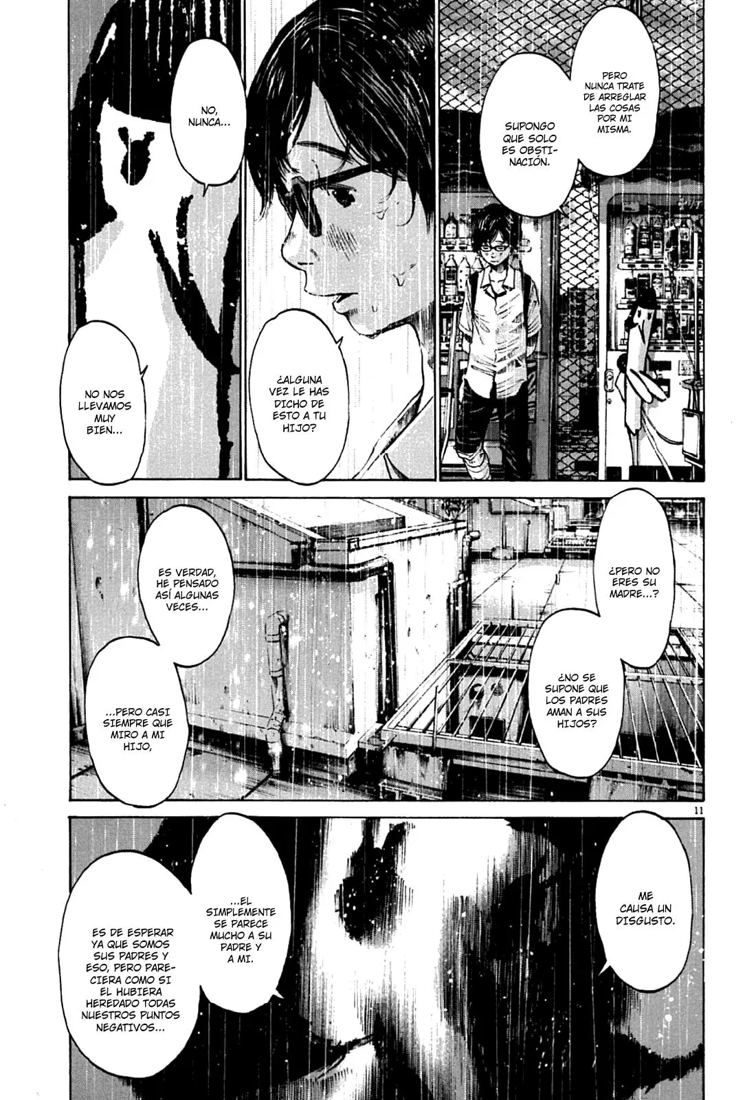 Oyasumi Punpun capítulo 60 página 11