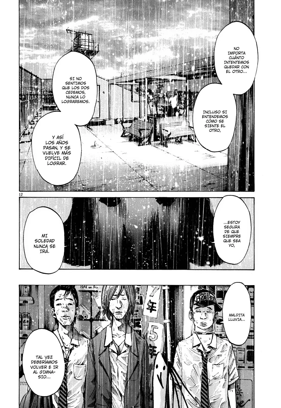 Oyasumi Punpun capítulo 60 página 12