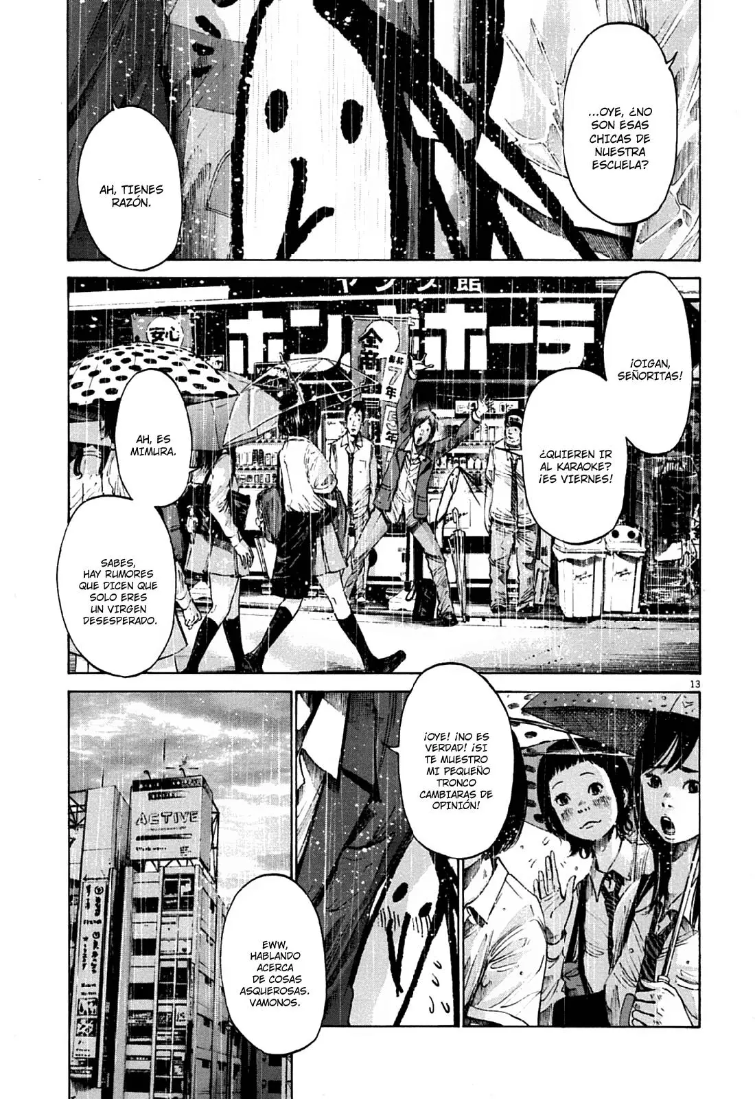 Oyasumi Punpun capítulo 60 página 13