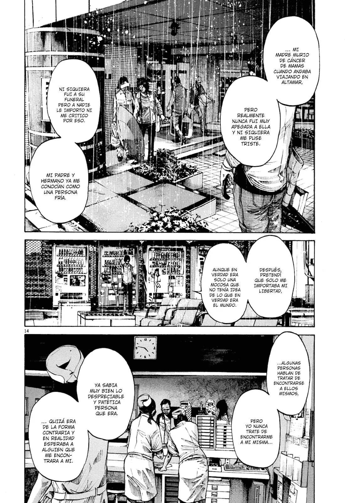 Oyasumi Punpun capítulo 60 página 14