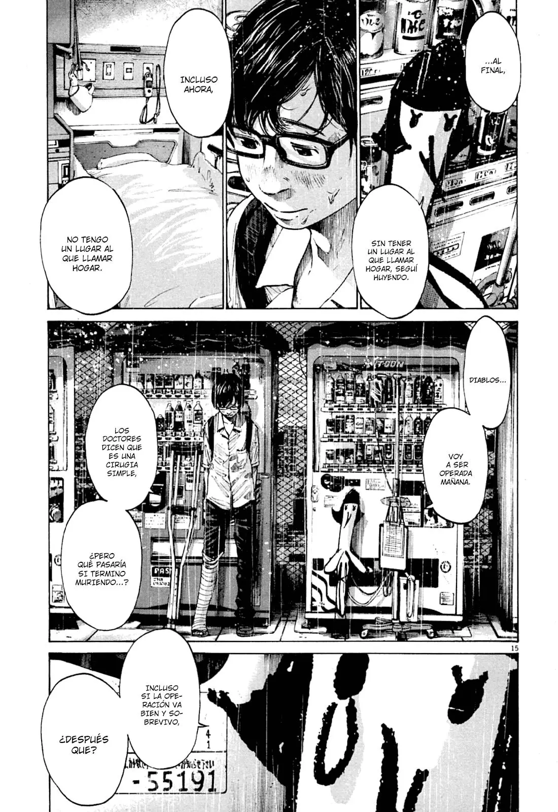 Oyasumi Punpun capítulo 60 página 15