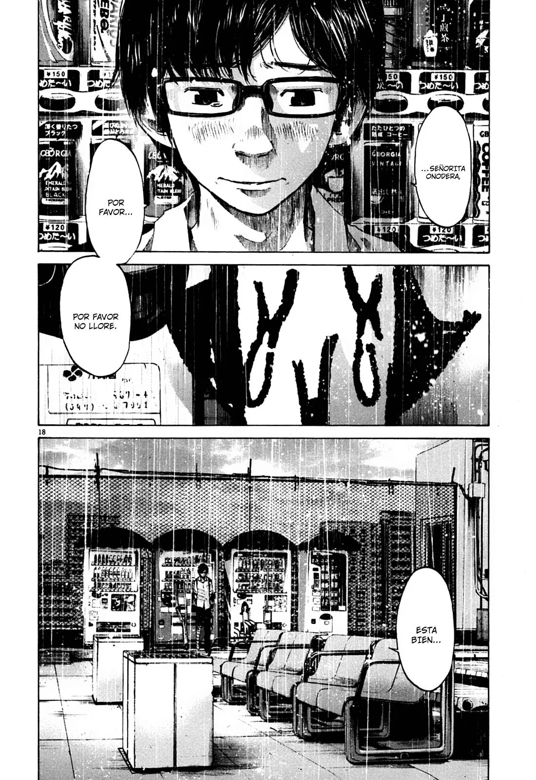 Oyasumi Punpun capítulo 60 página 17