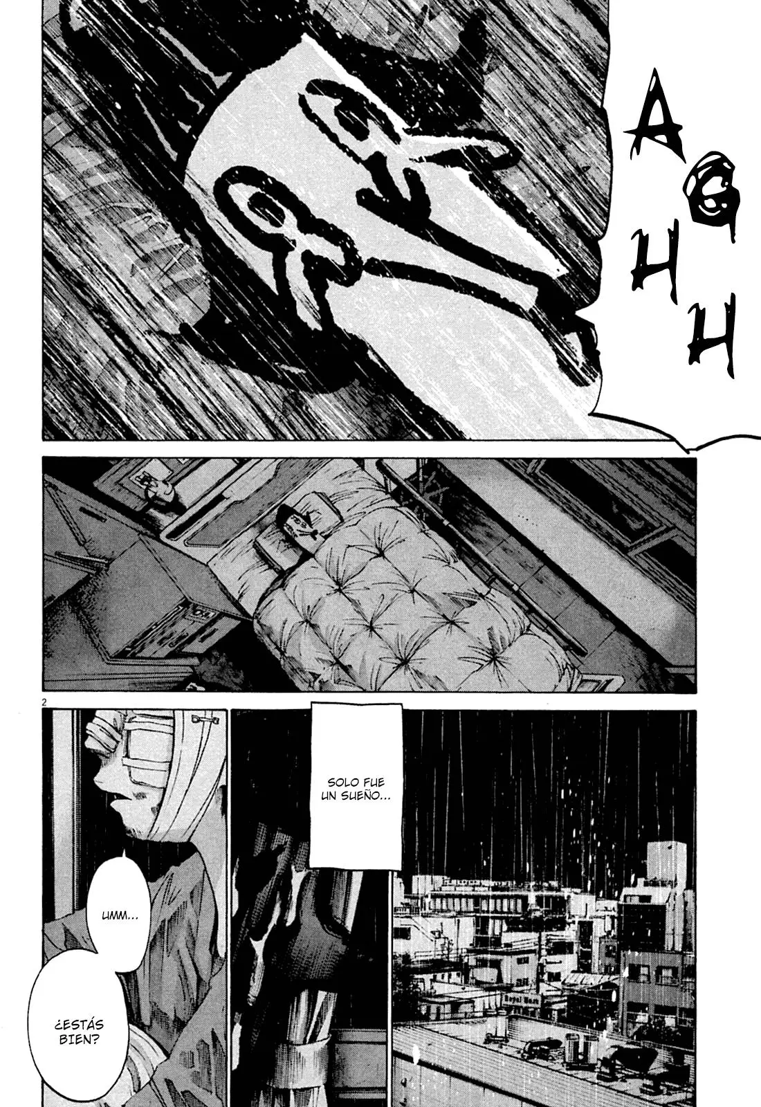 Oyasumi Punpun capítulo 61 página 3