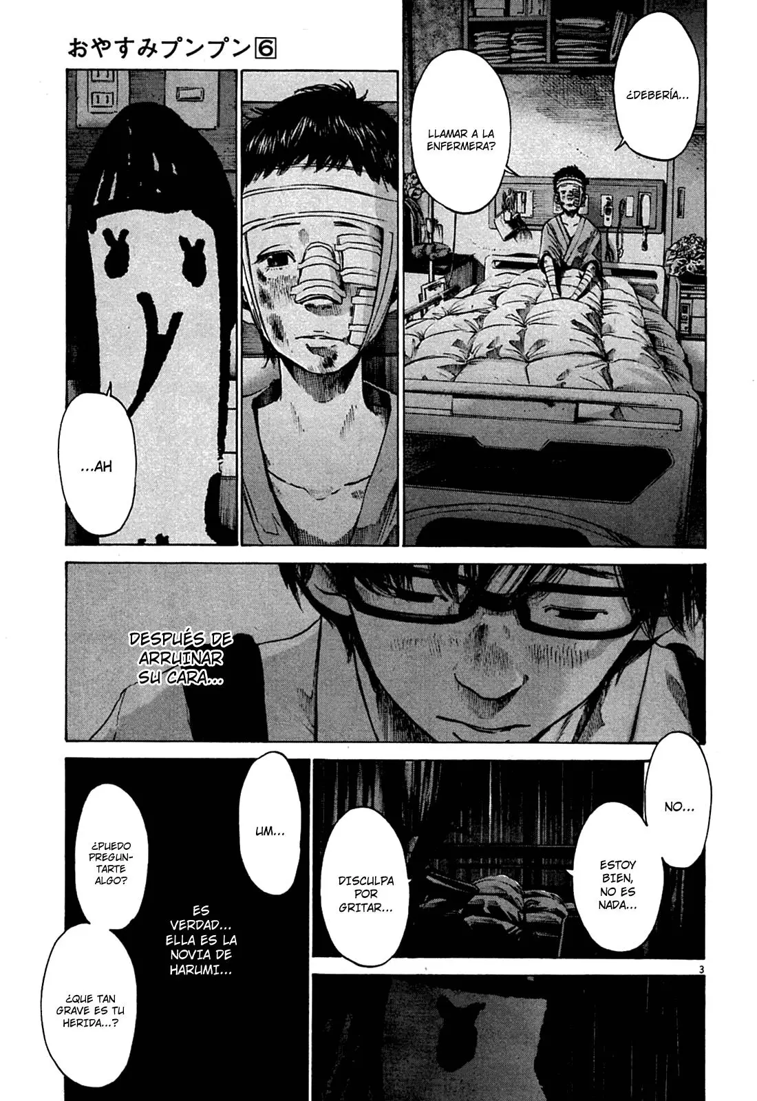 Oyasumi Punpun capítulo 61 página 4