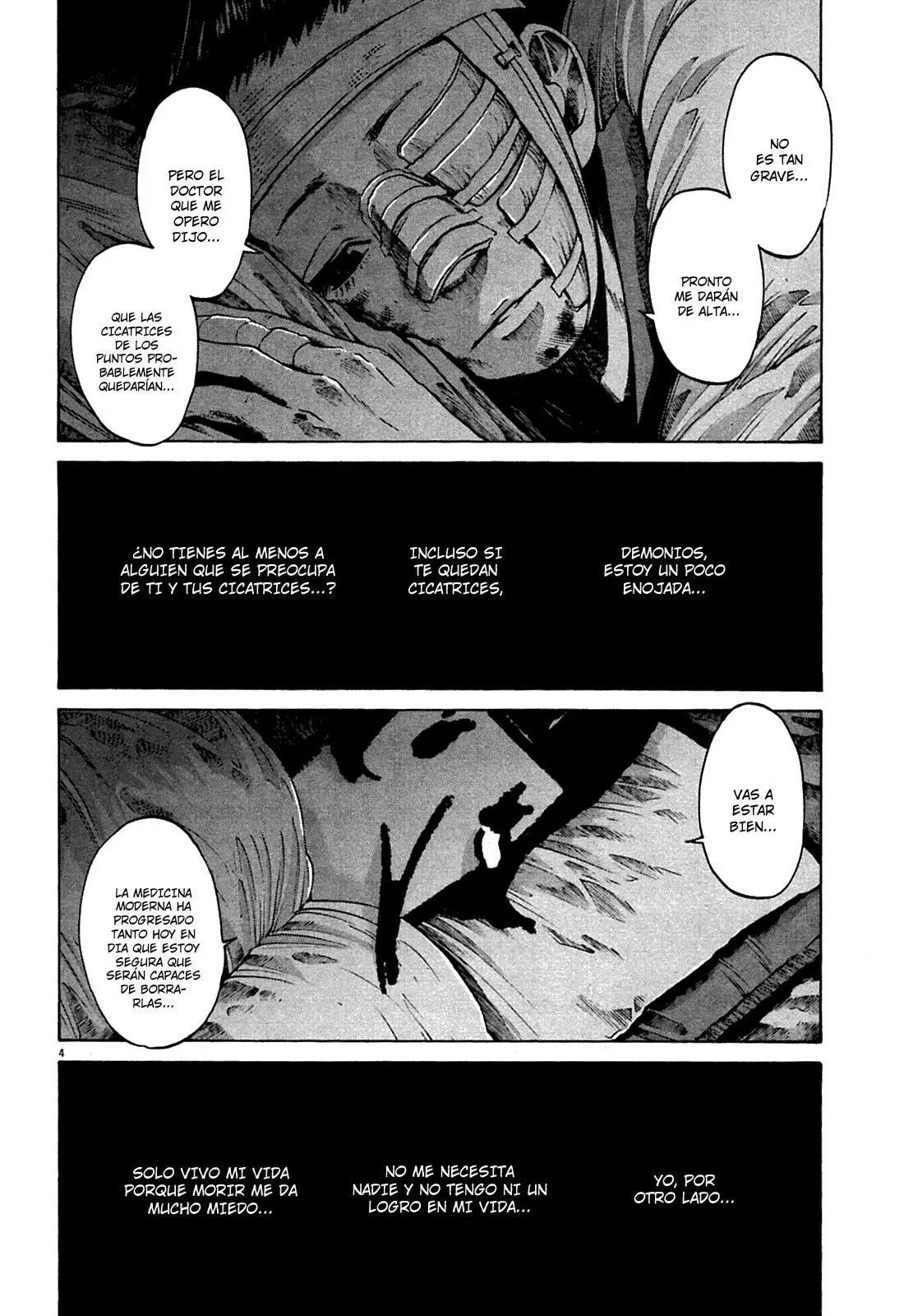 Oyasumi Punpun capítulo 61 página 5