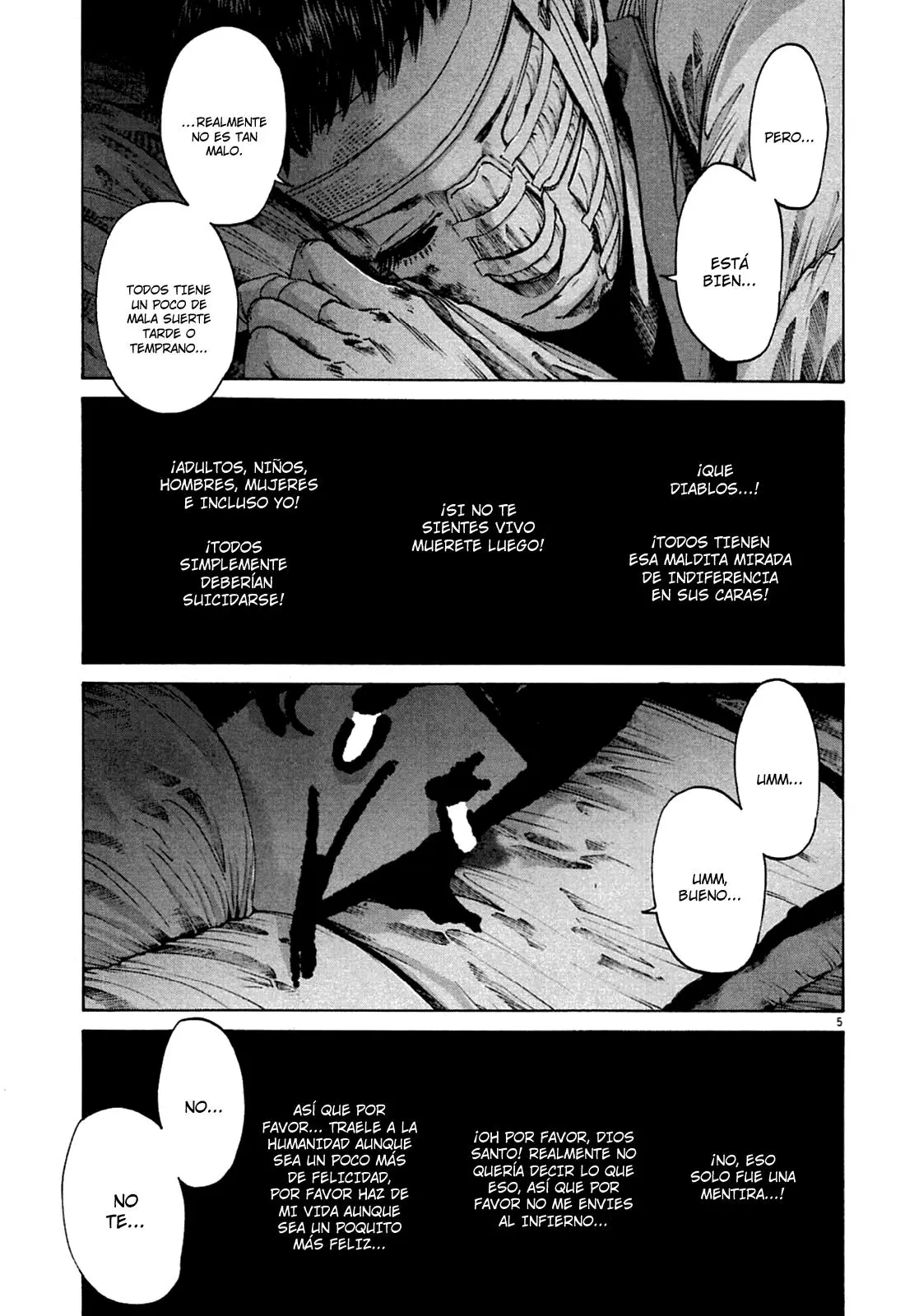 Oyasumi Punpun capítulo 61 página 6