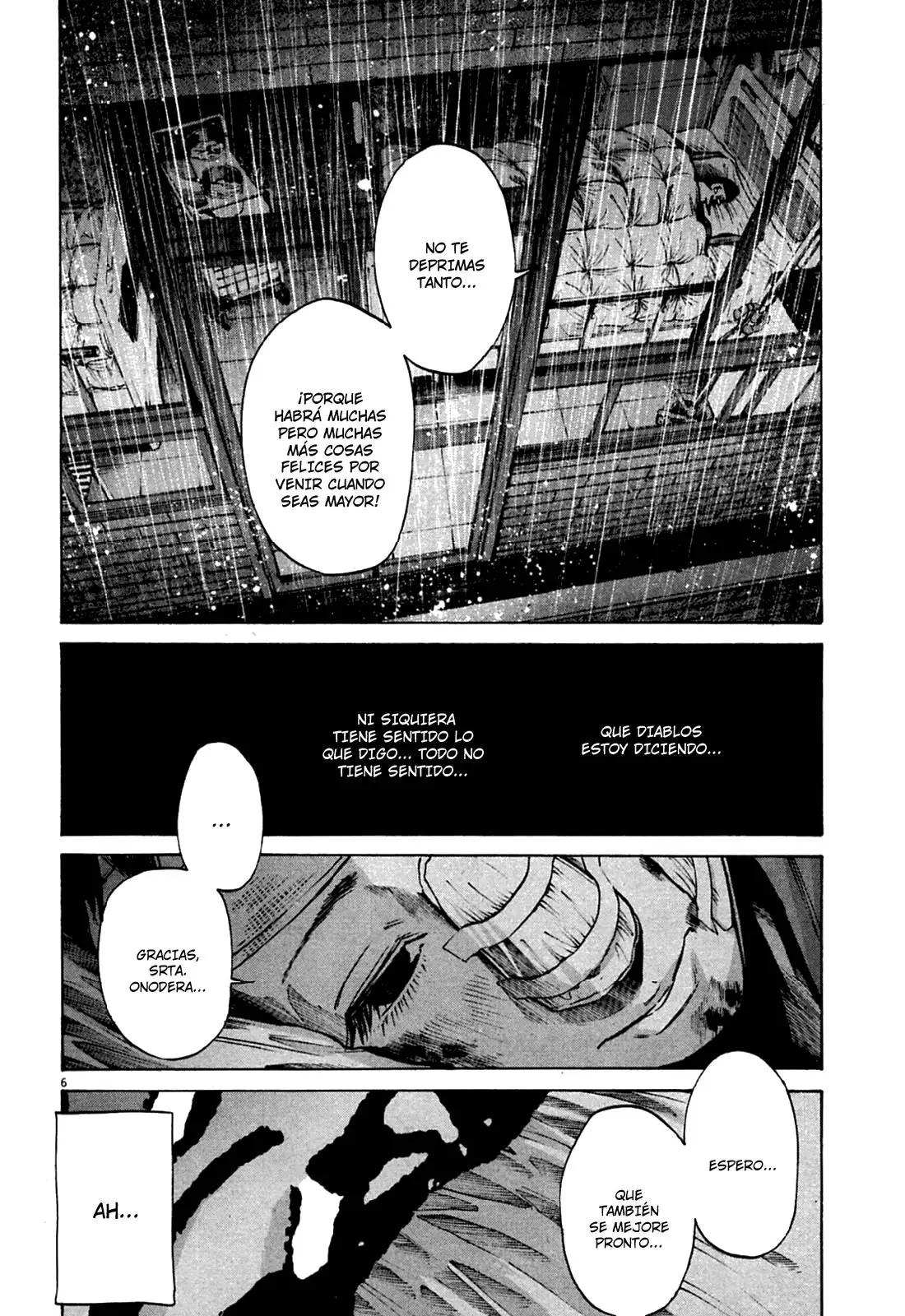 Oyasumi Punpun capítulo 61 página 7