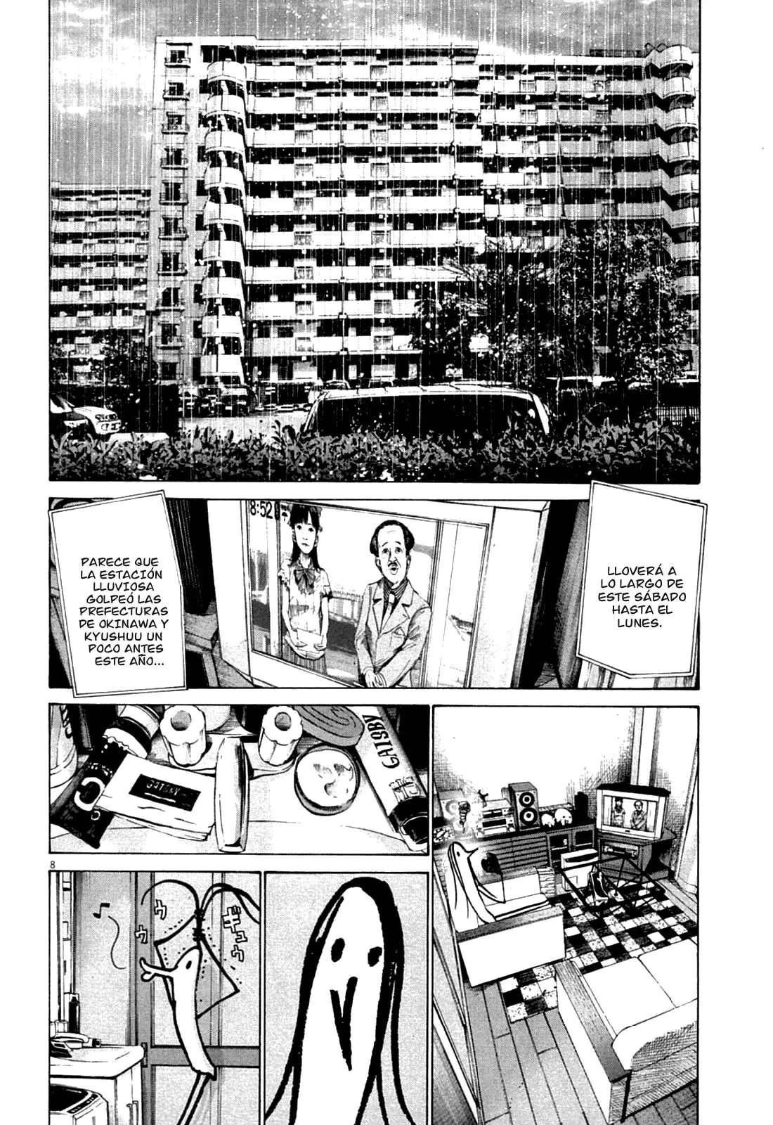 Oyasumi Punpun capítulo 61 página 9
