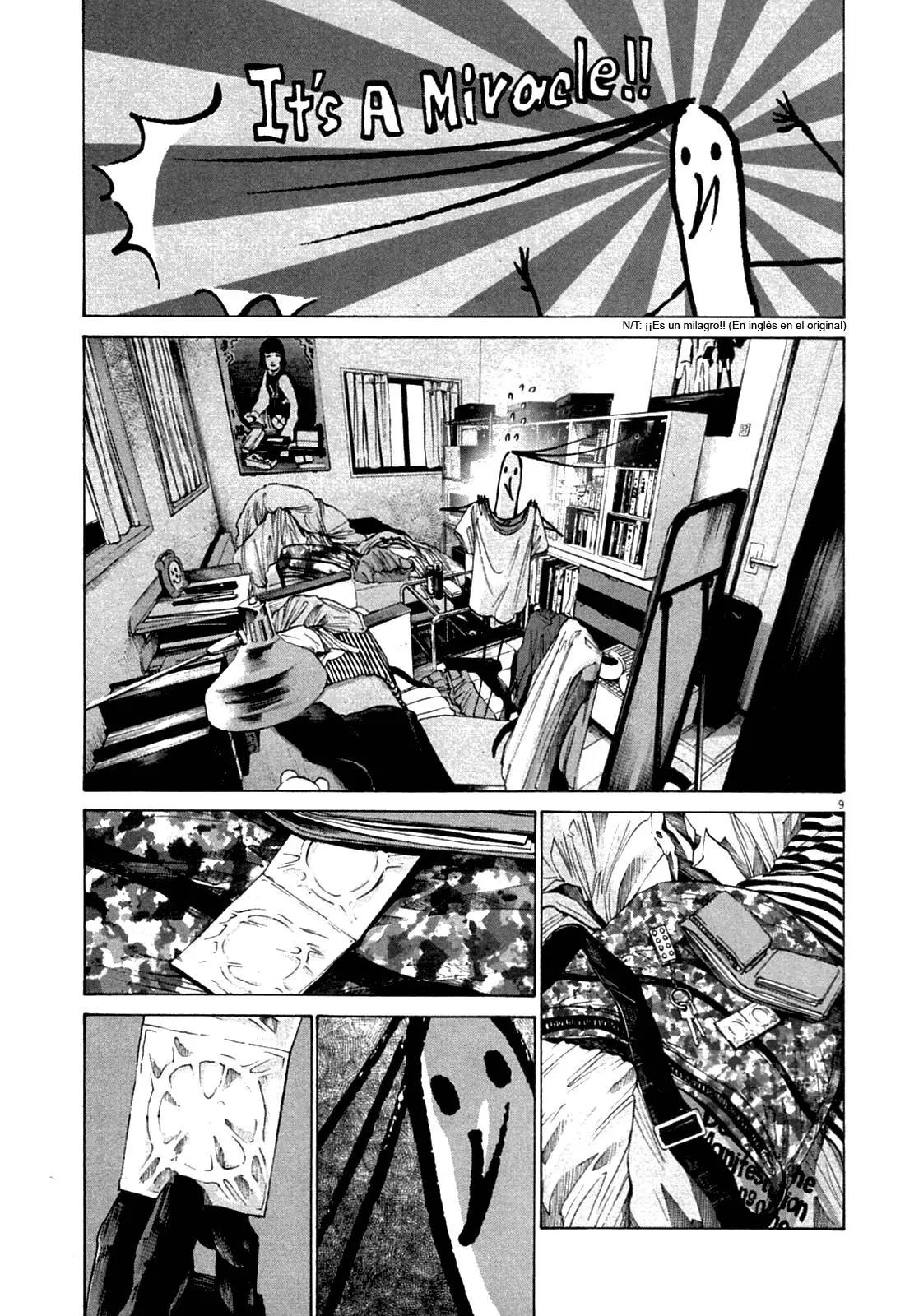 Oyasumi Punpun capítulo 61 página 10