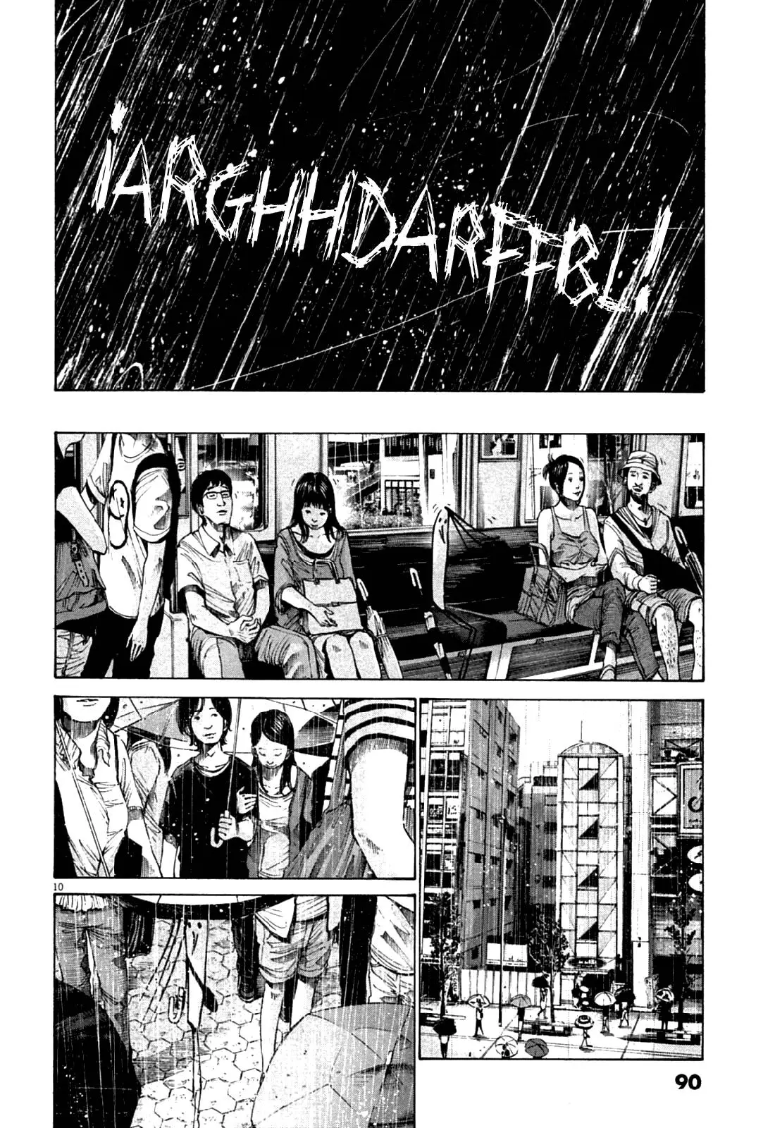 Oyasumi Punpun capítulo 61 página 11