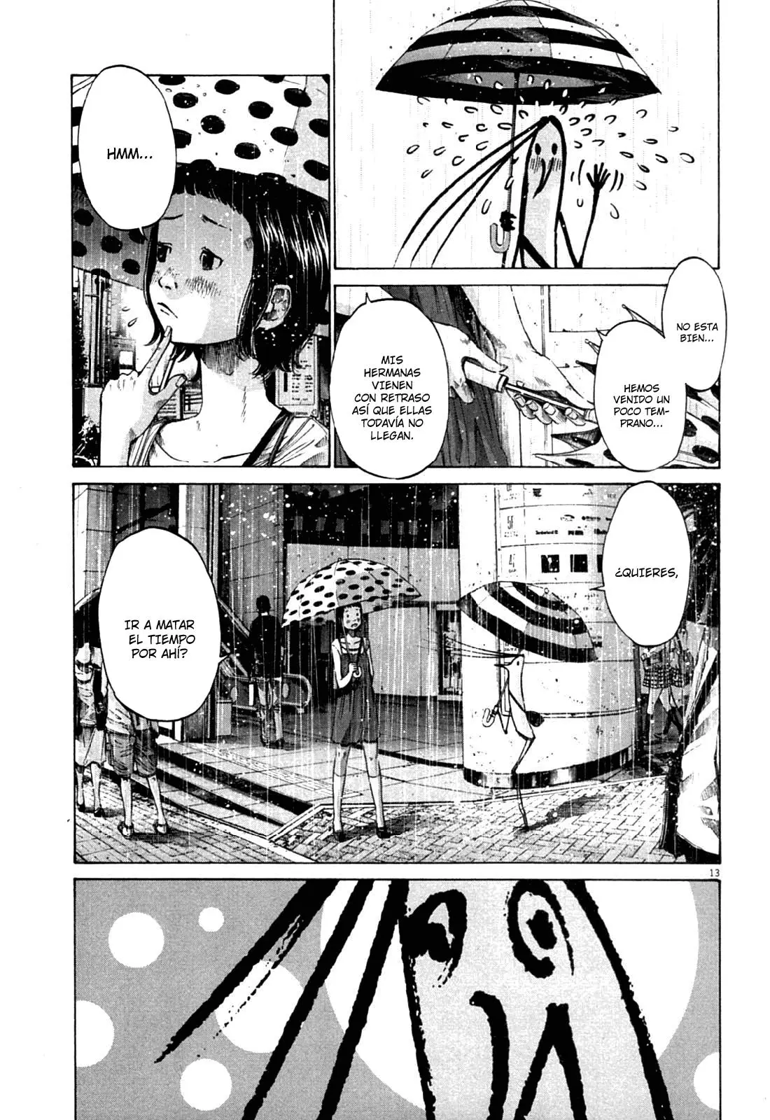 Oyasumi Punpun capítulo 61 página 14