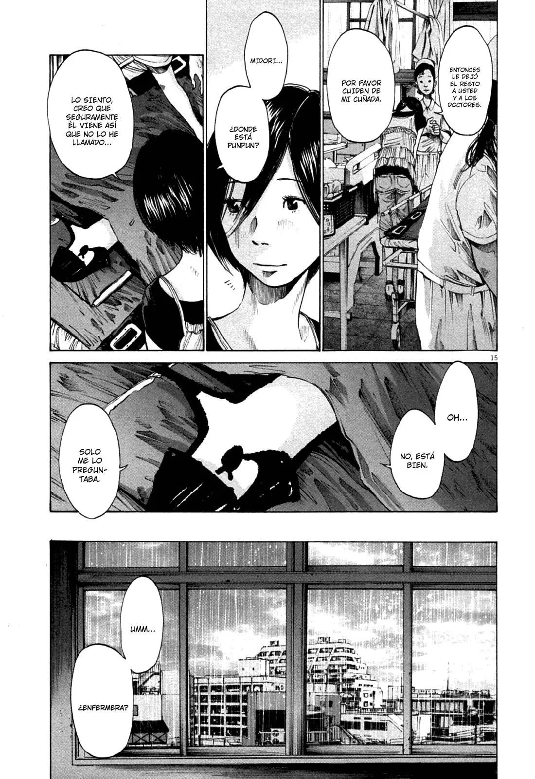 Oyasumi Punpun capítulo 61 página 16