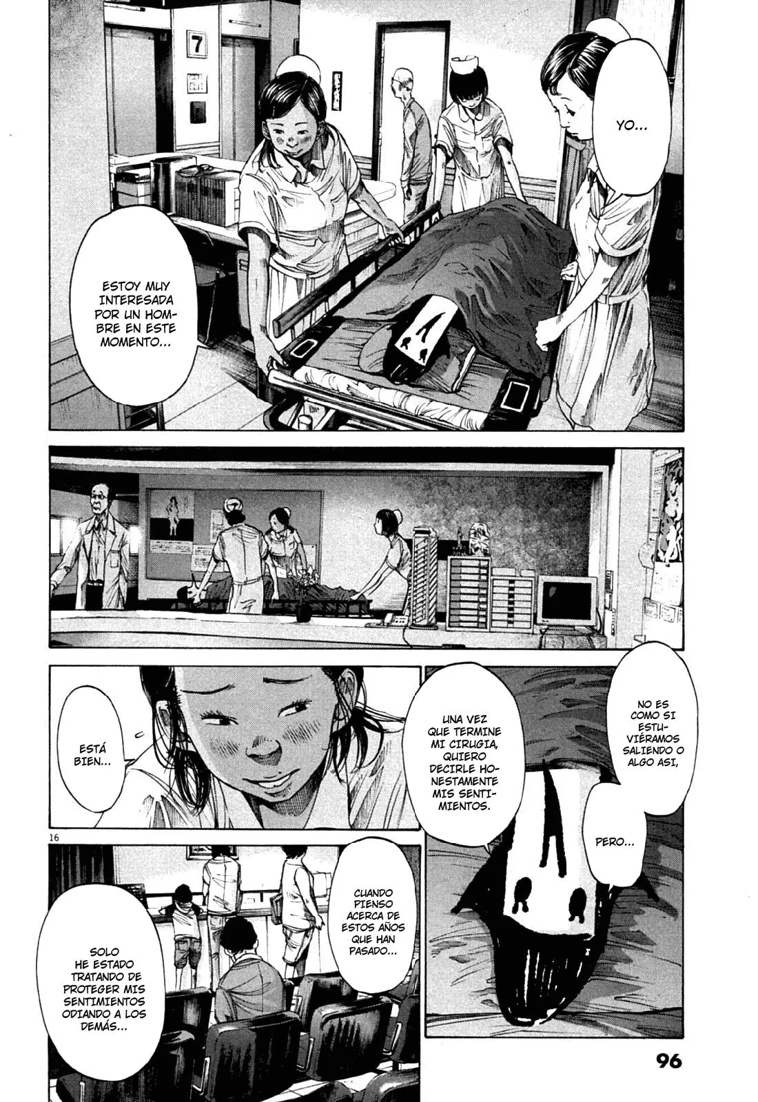 Oyasumi Punpun capítulo 61 página 17