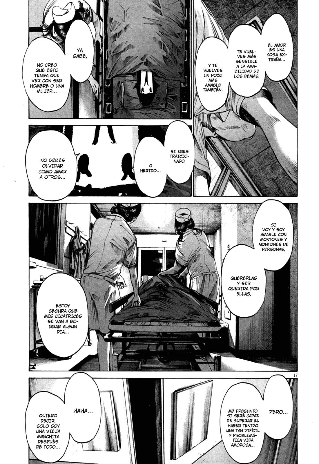 Oyasumi Punpun capítulo 61 página 18