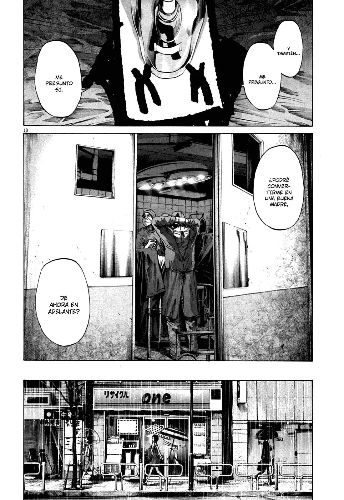 Oyasumi Punpun capítulo 61 página 19