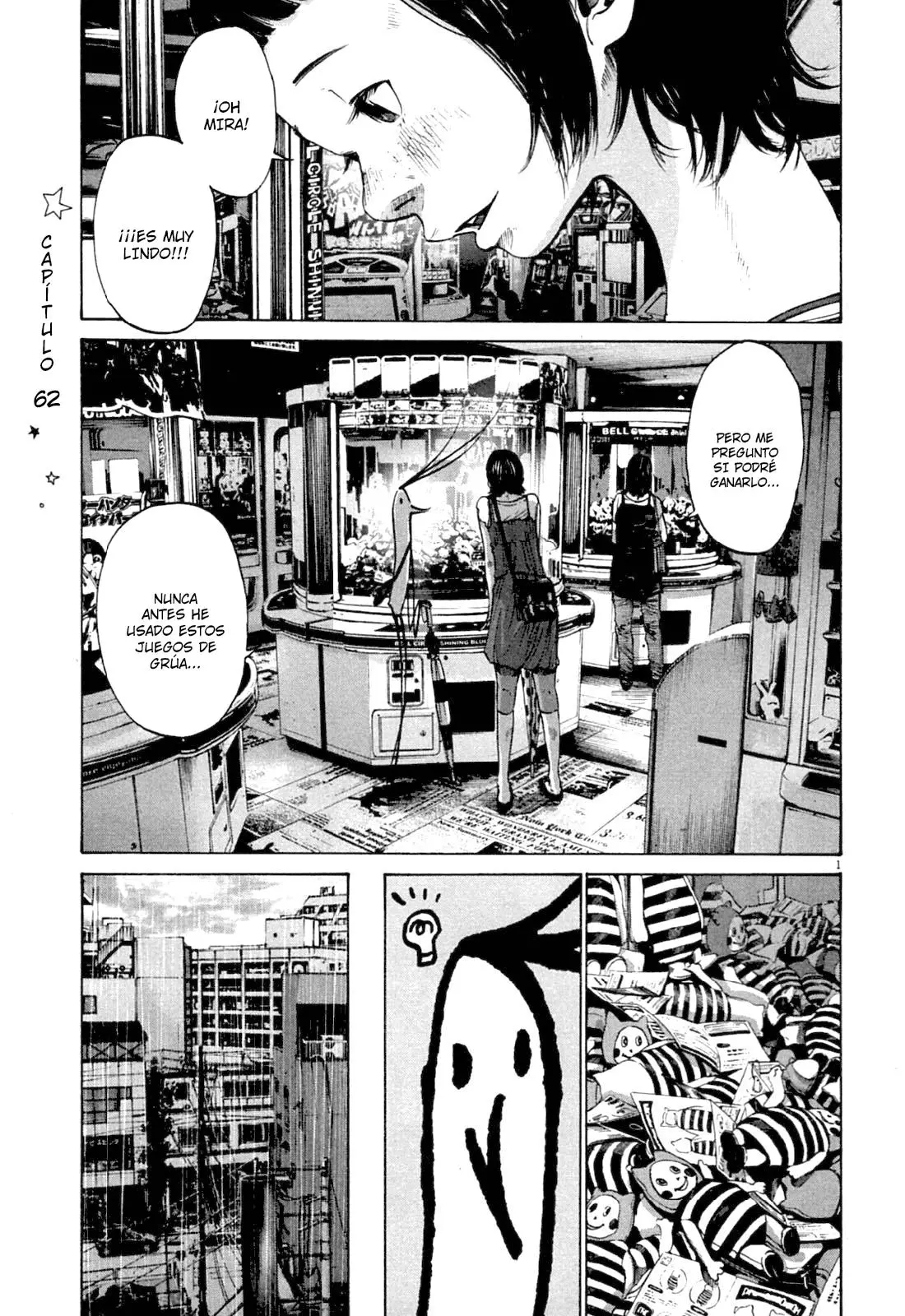 Oyasumi Punpun capítulo 62 página 2