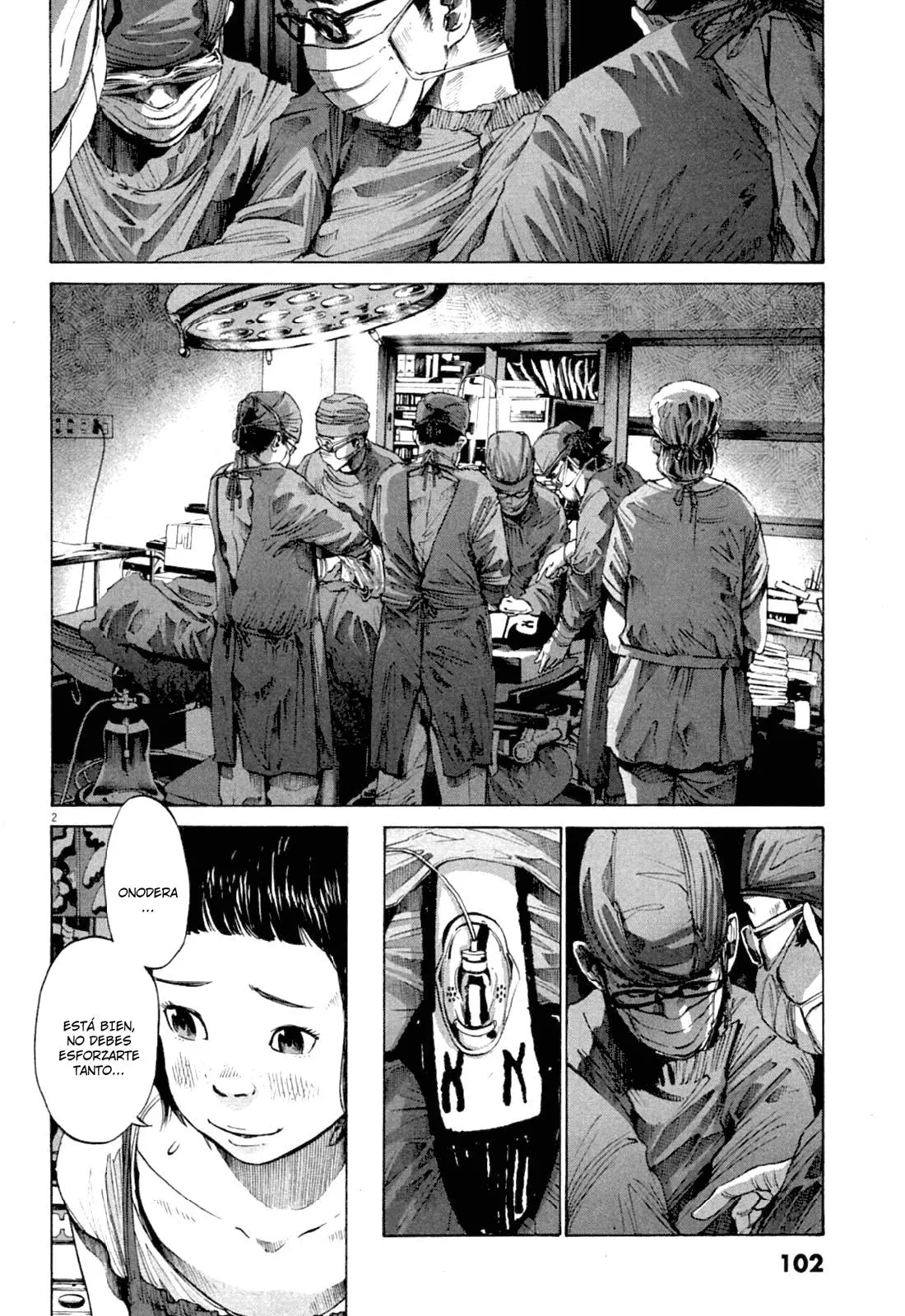Oyasumi Punpun capítulo 62 página 3