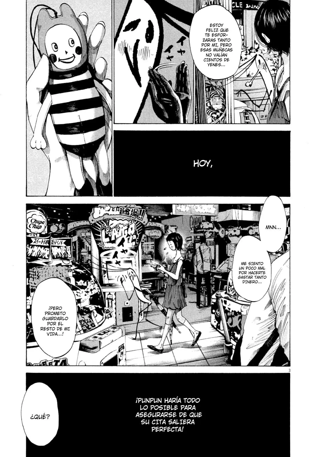 Oyasumi Punpun capítulo 62 página 4