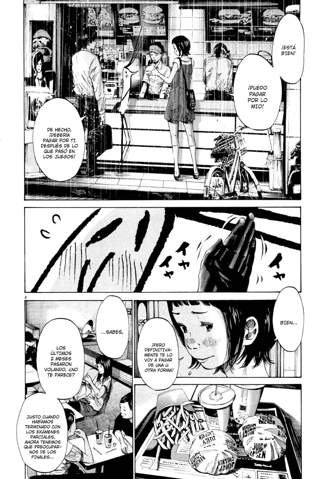 Oyasumi Punpun capítulo 62 página 5