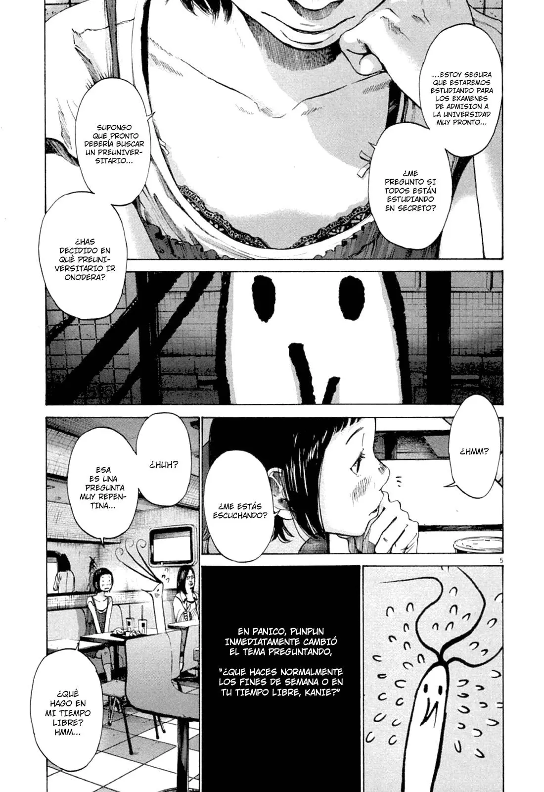 Oyasumi Punpun capítulo 62 página 6