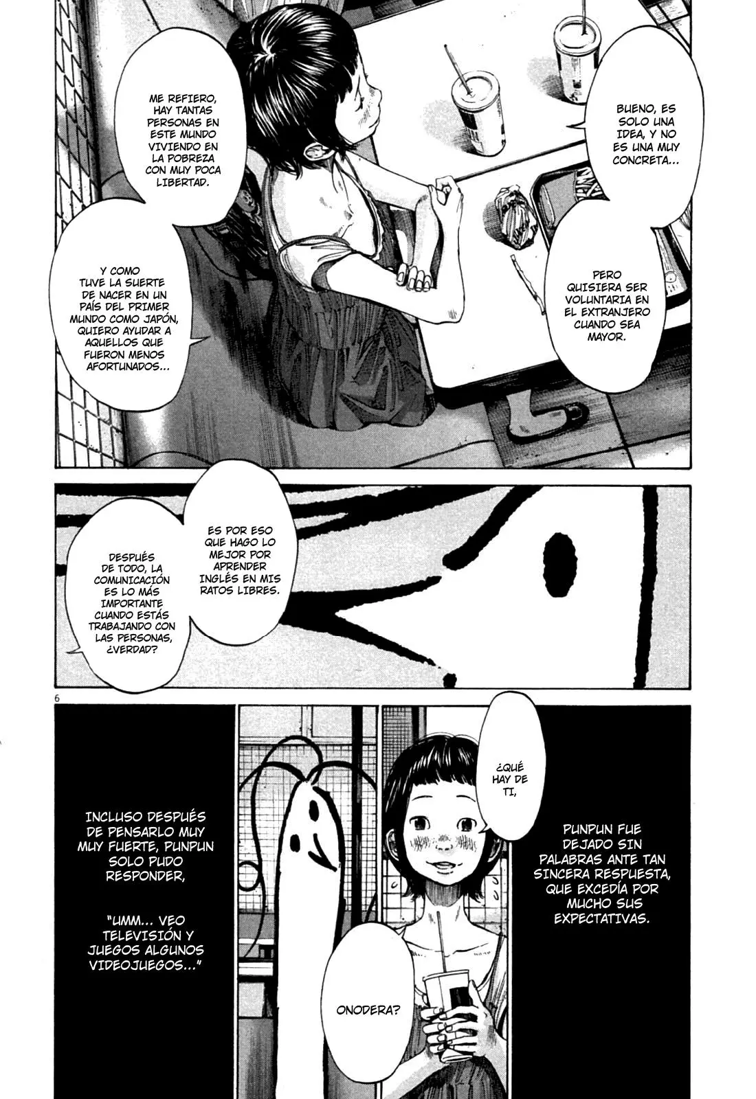 Oyasumi Punpun capítulo 62 página 7