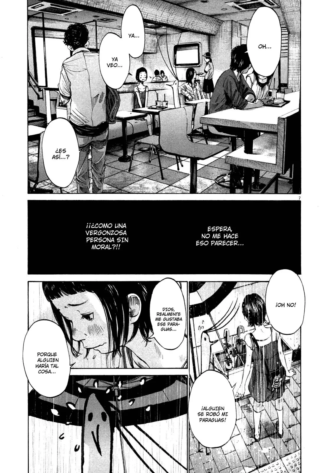 Oyasumi Punpun capítulo 62 página 8