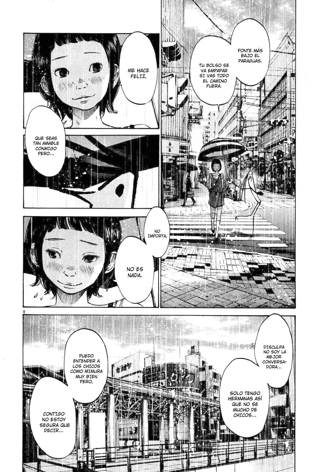 Oyasumi Punpun capítulo 62 página 9