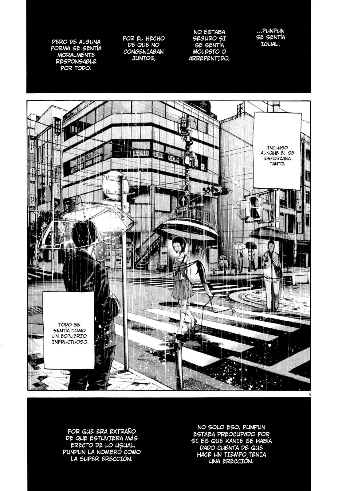 Oyasumi Punpun capítulo 62 página 10