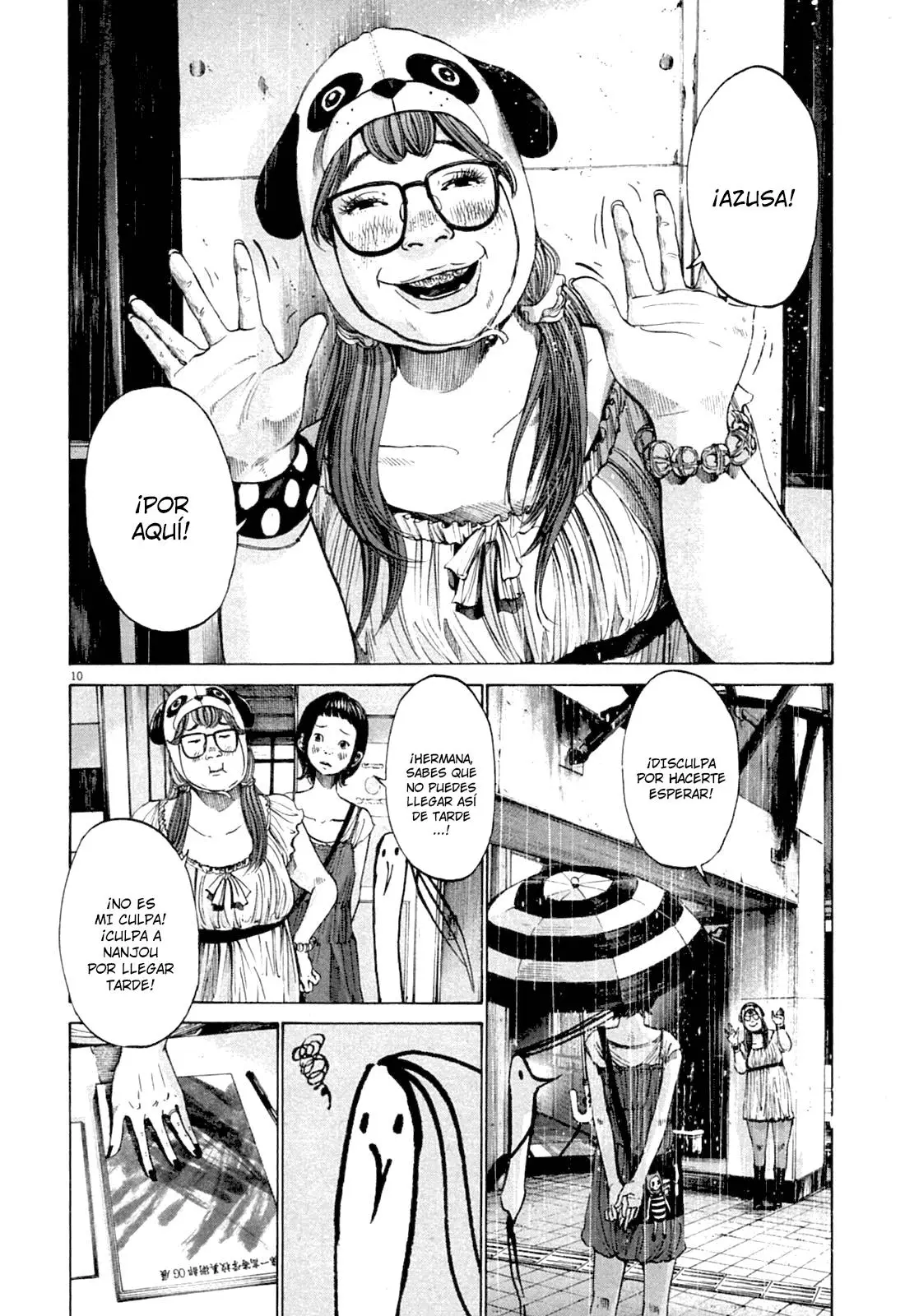 Oyasumi Punpun capítulo 62 página 11